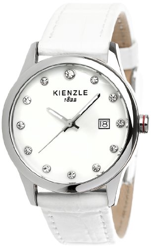 Kienzle Damen-Armbanduhr XS KIENZLE CORE Analog Quarz Lederarmband K3042014251-00370