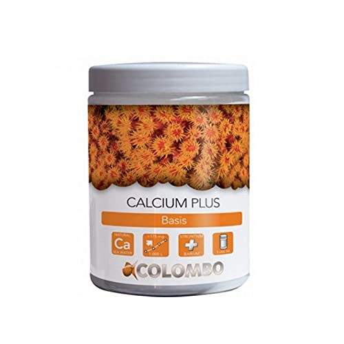 Colombo a5060435 – Reef; Calcium gebrauchsaanweisung/Strontium/Barium + 1000 ml Puder