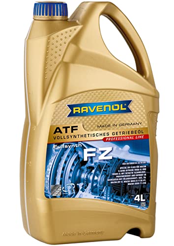 RAVENOL ATF FZ Vollsynthetisches Getriebeöl (4 Liter)