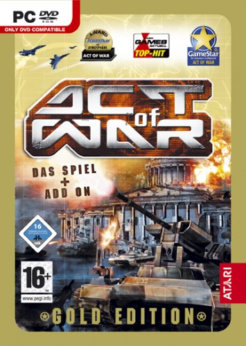 Act of War Gold Edition (DVD-ROM)