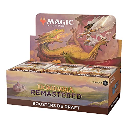 Draft Magic: The Gathering Dominaria Remastered, 36 Boosterpacks