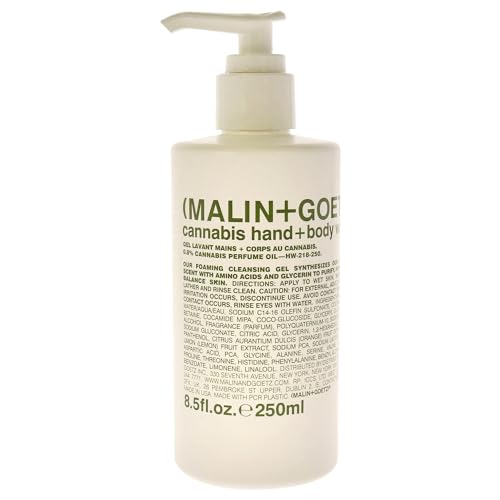 Malin + Goetz Hand + Body Wash - Cannabis - 8.5 oz by (Malin + Goetz)