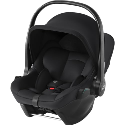 BRITAX RÖMER Babyschale Baby-Safe CORE, Autositz für Babys von Geburt bis 83 cm (15 Monate), Space Black