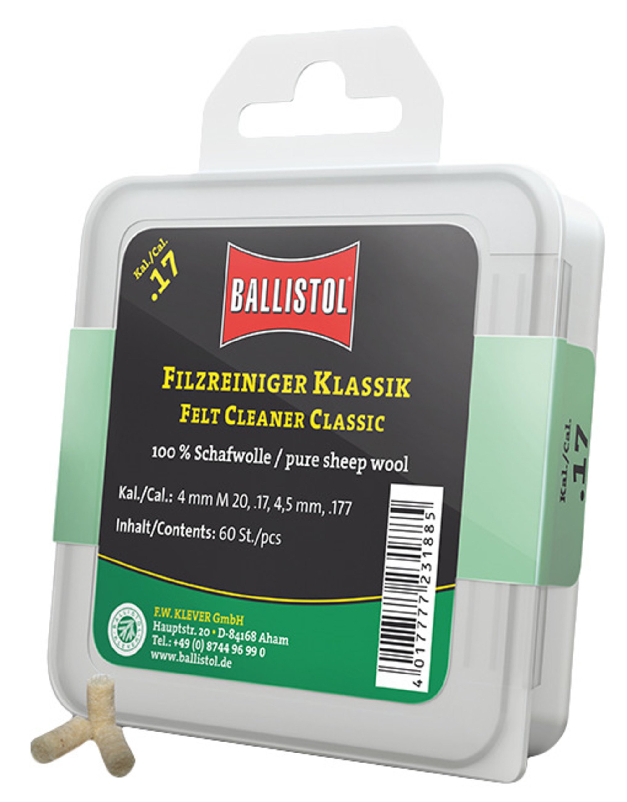 Ballistol Filzreiniger Klassik