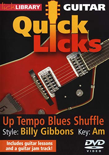 Guitar Quick Licks - Billy Gibbons Up-Tempo Blues