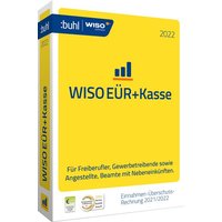 WISO EÜR+Kasse 2022: Einnahmen-Überschuss-Rechnung 2021/2022: Die Software für eine praktische Einnahmen-Überschuss-Rechnung (WISO Software)