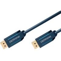 ClickTronic - DisplayPort-Kabel - DisplayPort (M) zu DisplayPort (M) - 20 m