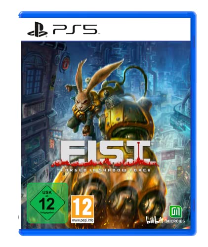 F.I.S.T.: Forged In Shadow Torch (PlayStation 4)