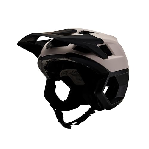 Fox Enduro MTB-Helm Dropframe Weiß Gr. M