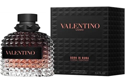 Valentino, Born in Roma Uomo Coral Fantasy, Eau de Toilette, Man, 100 ml.