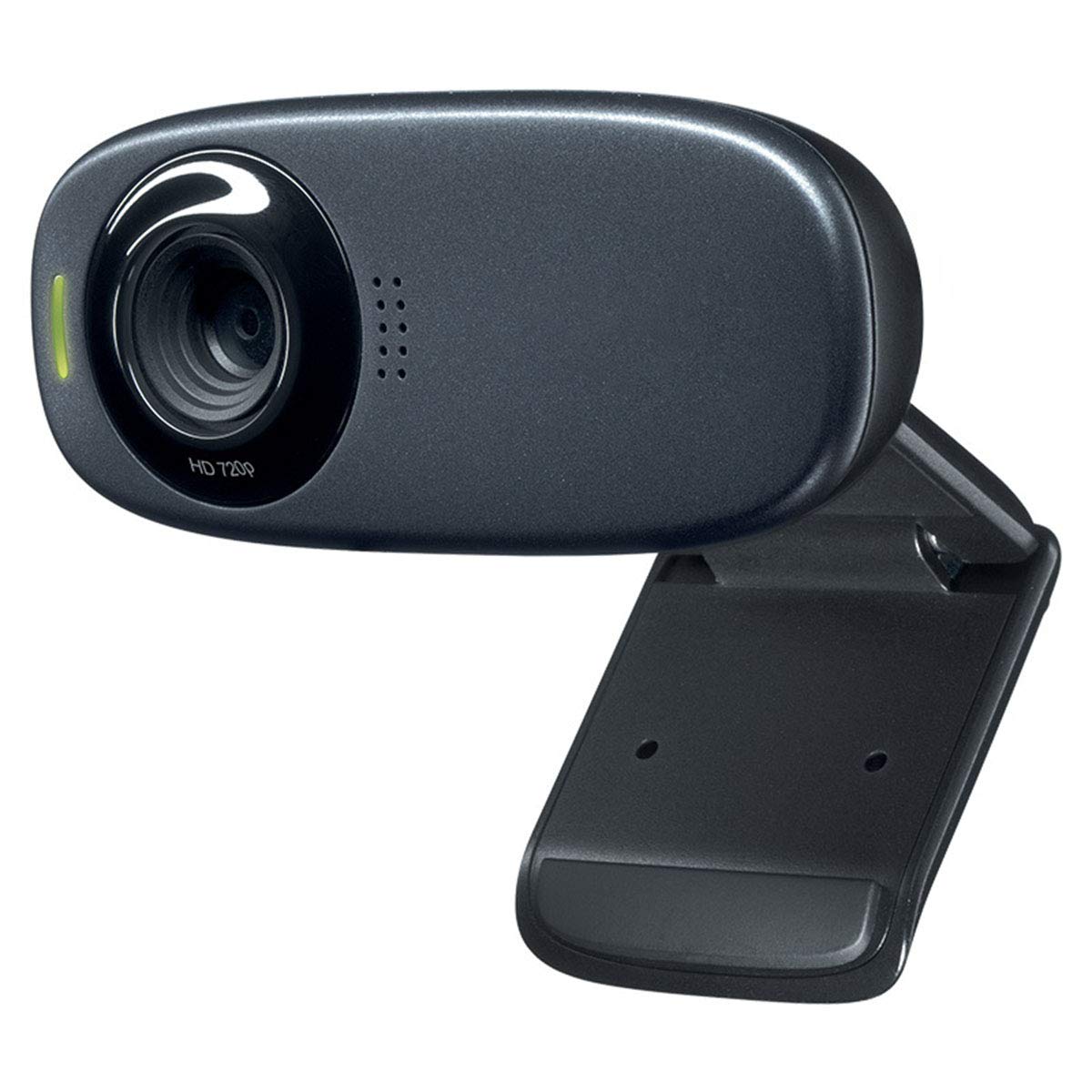 iFCOW USB Webcam HD 720P/30fps USB 2.0 Computer Webcam mit integriertem Mikrofon HD Lichtkorrektur für PC Laptop Skype FaceTime Conferencing Video Aufnahme