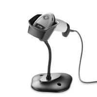 Zebra DS2208, 2D, USB-kit, SR, White, DS2208-SR6U2100SGW (Kit with Scanner, USB Cable and Stand)