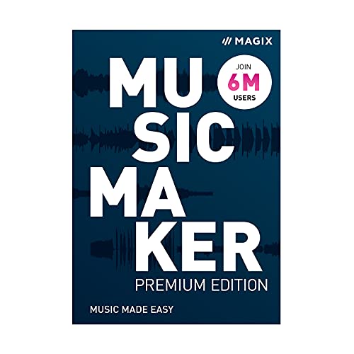 Music Maker Premium Edition 2022: Mit künstlicher Intelligenz zum eigenen Song