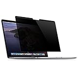 Kensington Laptop Blickschutzfilter für Apple MacBook Pro 15 Zoll - Reduzierung von Blendwirkung und blauem Licht, Nahtlose Befestigung an MacBook Bildschirmen, GDPR-konform, K64491WW