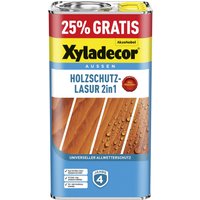 XYLADECOR Holzschutz-Lasur, 2in1, 5 l, Dünnschichtlasur - transparent