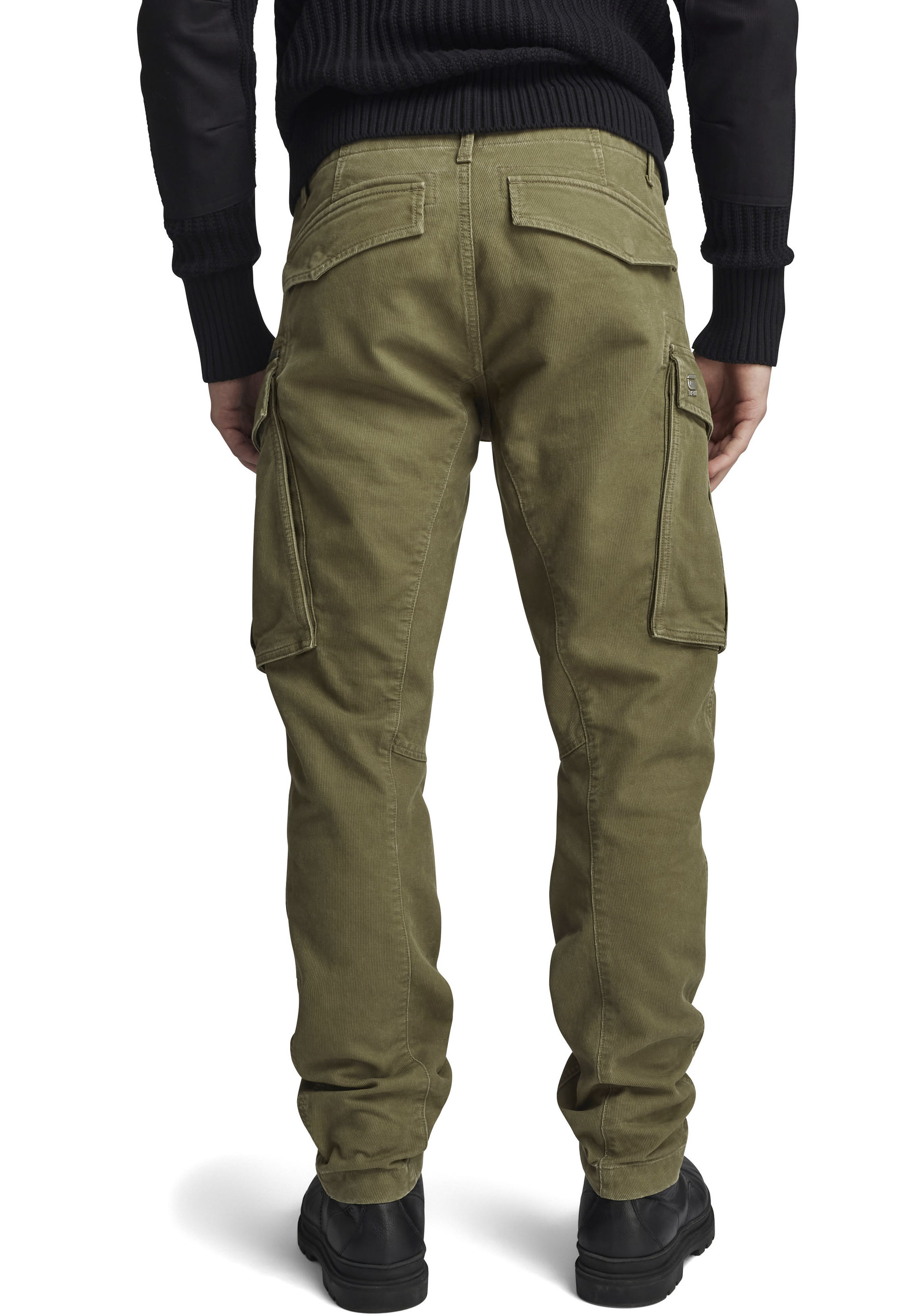 G-Star RAW Cargohose "Rovic zip 3d regular tapered"