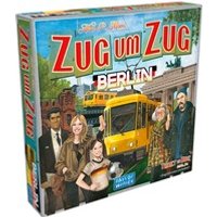 Days of Wonder DOWD0033 Zug: Berlin Spiel, Mehrfarbig, bunt