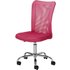 Drehstuhl ¦ rosa/pink ¦ Maße (cm): B: 43 H: 88 T: 56 Stühle > Bürostühle - Möbel Kraft