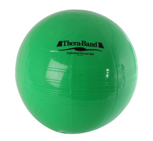 Thera-band Gymnastikball, 65cm Durchmesser, grün