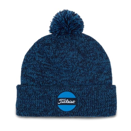 Titleist Boardwalk Pompom Wintermütze Navy