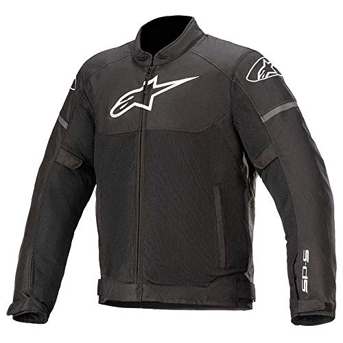 Alpinestars T-SPS Air Motorrad Textiljacke Schwarz 3XL