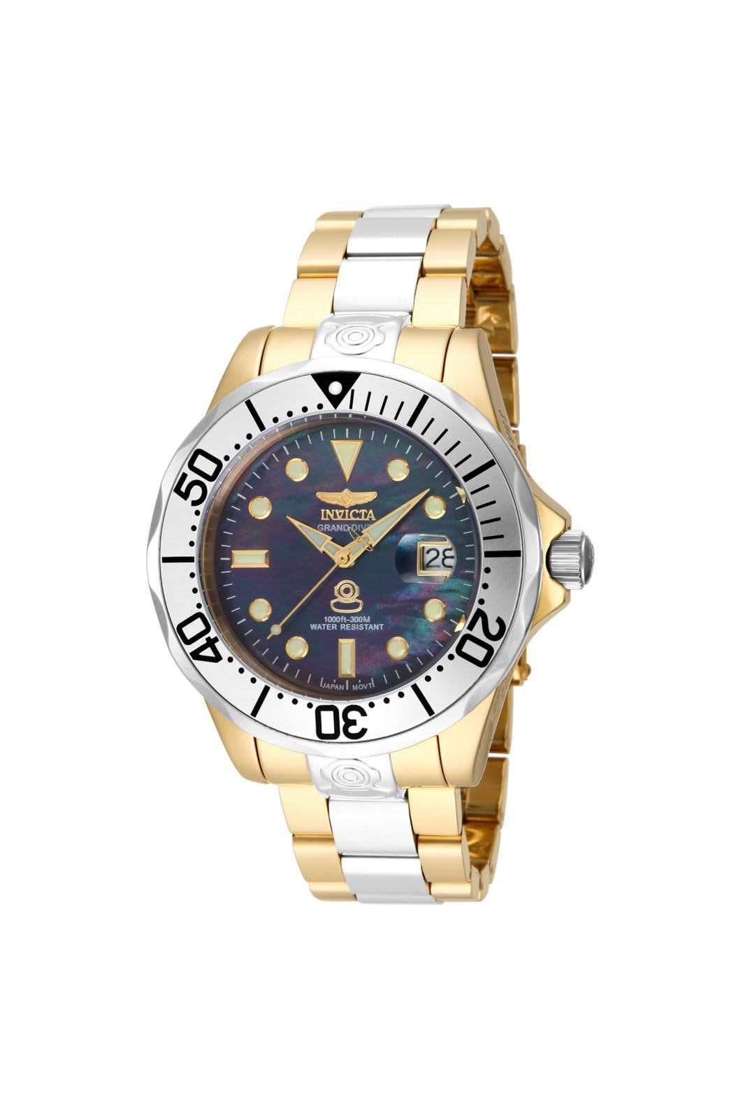 Invicta Grand Diver 16034 Herrenuhr - 47mm