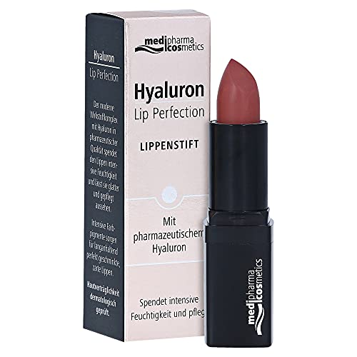 medipharma cosmetics HYALURON LIP Perfection Lippenstift nude, 4 g