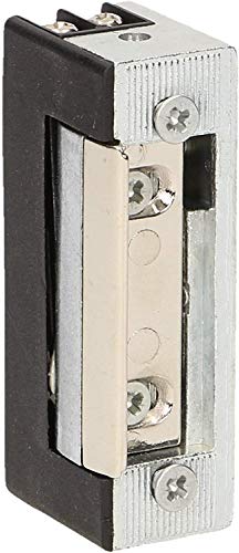 ORNO Elektrischer Türöffner Symmetrischer Linke und rechte Türverriegelungseinstellung 8-14 V AC/DC (Niedriger Strom, kein Speicher + keine Sperre)