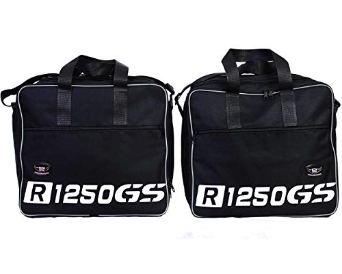 GREAT BIKERS GEAR - Packtaschen für BMW R1250GS Aluminium Packtaschen bedrucktes Paar