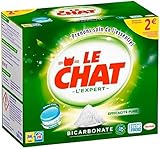 Le Chat L'Expert Waschmittel-Tabs, 56 Dosen/28 Waschgänge, 2 Stück