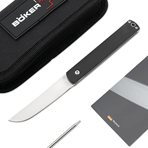 Böker Plus Unisex - Erwachsene Wasabi G10 Taschenmesser, schwarz, 17,6 cm