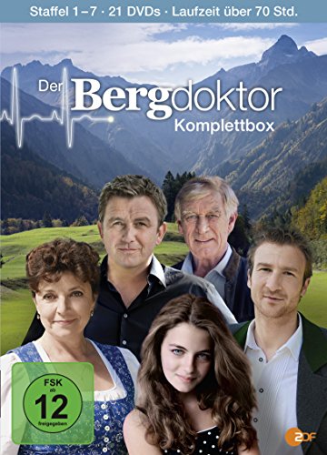 Der Bergdoktor - Komplettbox [21 DVDs]