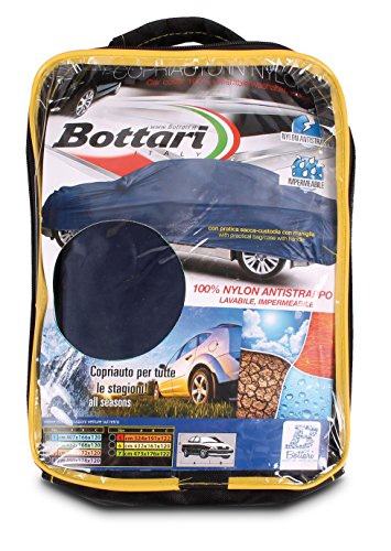 Bottari SpA 18296 Reißfeste Autoschutzhülle aus Nylon
