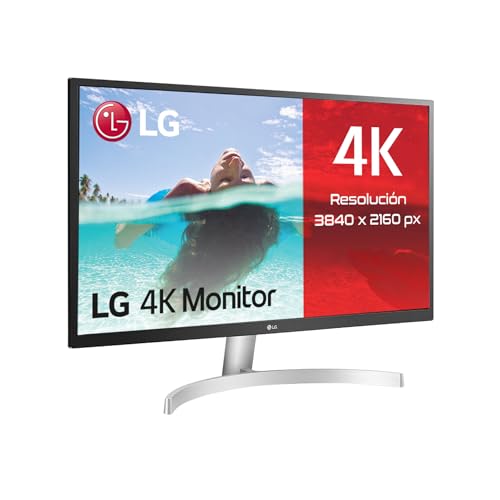 LG Electronics LCD Monitor|27UL500-W|27"|4K|Panel IPS|3840x2160|16:9|60Hz|5 ms|Tilt, Schwarz