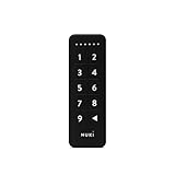 Nuki Keypad, Codeschloss für die Haustür, smarte Erweiterung für Nuki Smart Lock, Öffnen und Schließen via 6-stelligem Zutrittscode, Erweiterung Türöffner mit Code, Bluetooth, Nuki Smart Home