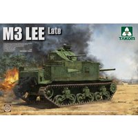 TAK2087 1/35 US Medium Tank M3 Lee Late