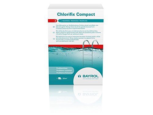Bayrol Chlorifix Compact 1, 2 kg (3 Beutel a 400 g)