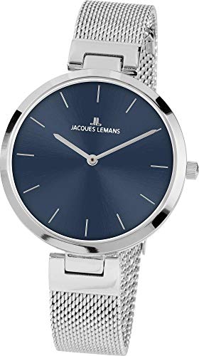 Jacques Lemans Milano 1-2110 1-2110C Damenarmbanduhr