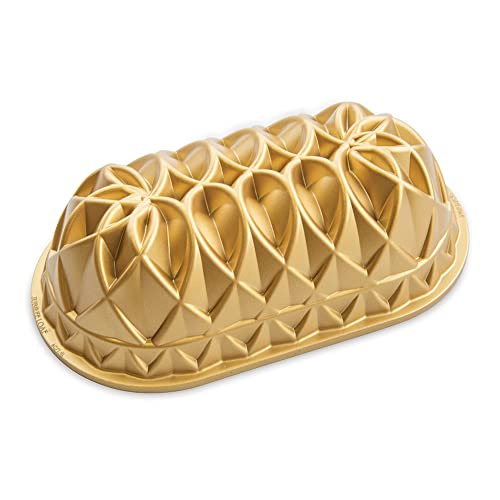 Forma Jubille Loaf Bundt da Nordic Ware - Dourado