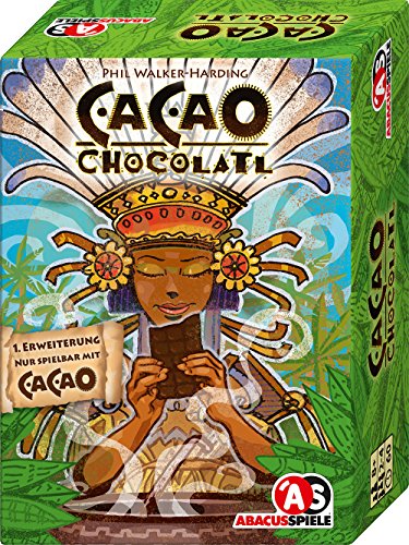 ABACUSSPIELE 06162 - Cacao - Chocolatl, 1. Erweiterung, Brettspiel