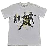 U2 Herren Live Action T-Shirt weiß, Weiß, 2X