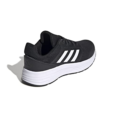 adidas Womens Galaxy 5 Running Shoe, Core Black/Footwear White/Grey
