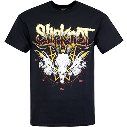 Amplified Slipknot T-Shirt (Goat Skulls II, XL)