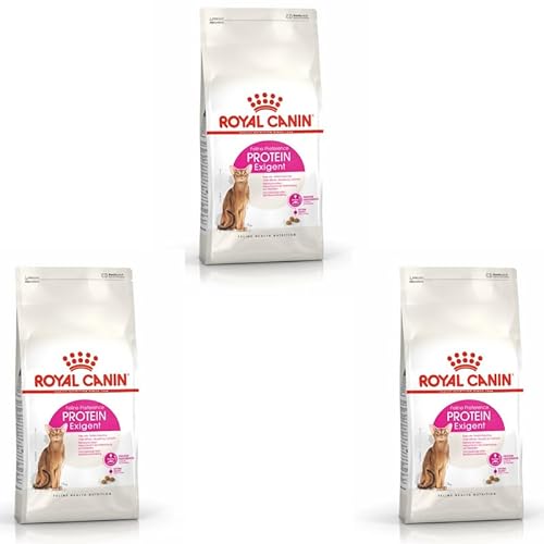 Royal Canin Exigent42Proteinpreference 400g, 3er Pack (3 x 400 g Packung) - Katzenfutter