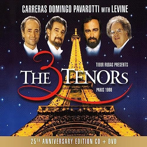 The 3 Tenors (CD + DVD, New 25th Anniversary Edition 2023)