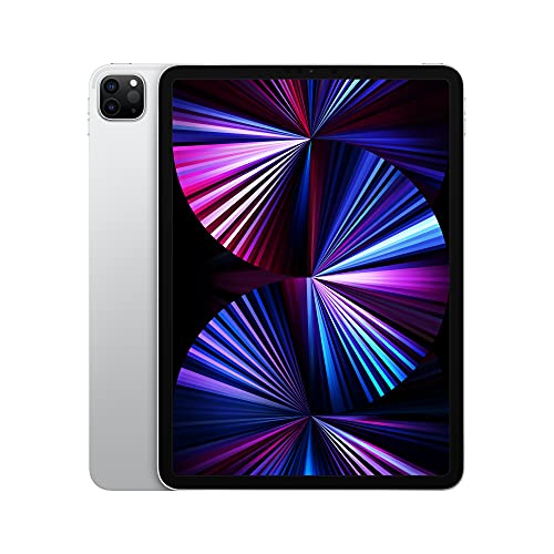 2021 Apple iPad Pro (11", Wi-Fi, 2 TB) - Silber (3. Generation) (Generalüberholt)