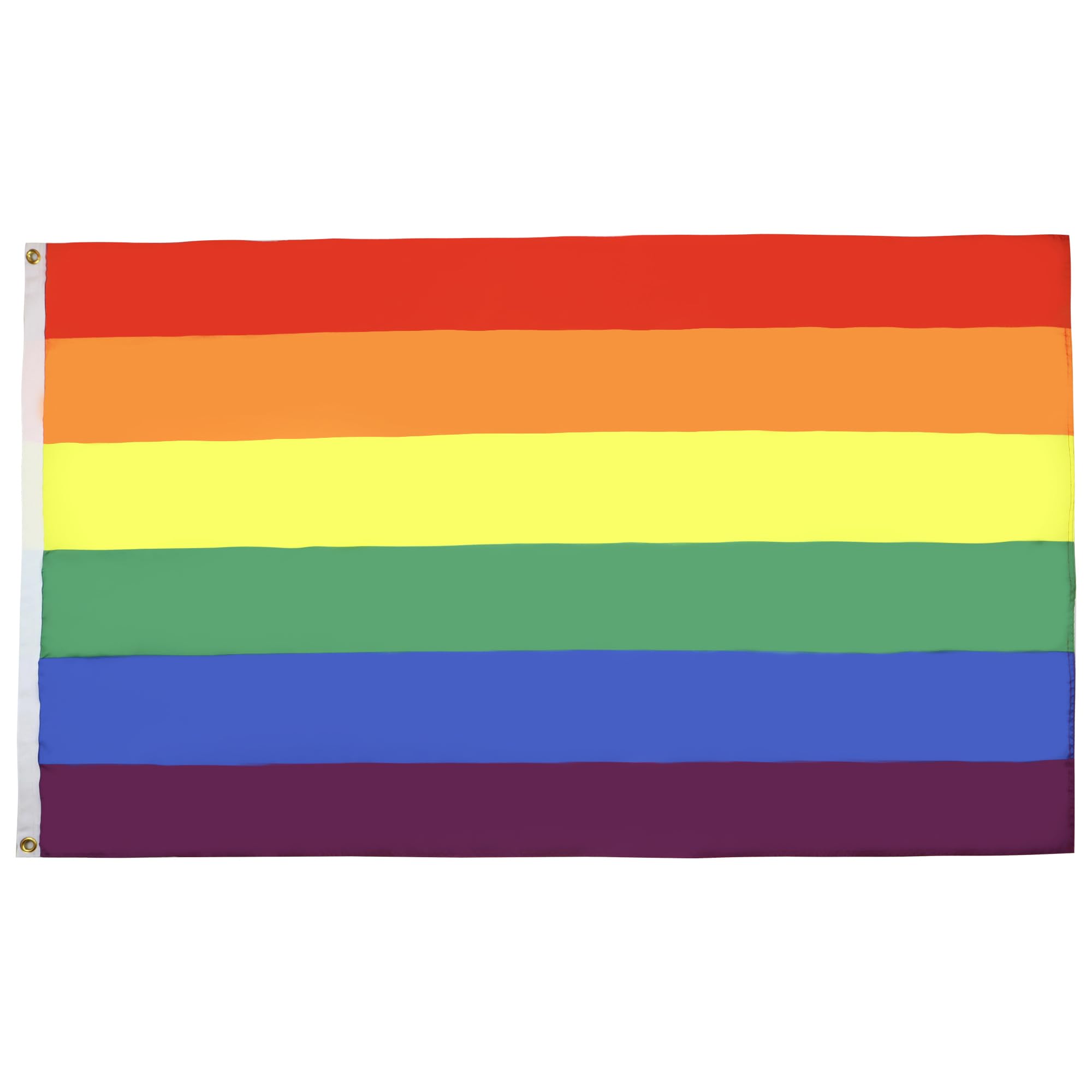 AZ FLAG Flagge Regenbogen 250x150cm - SCHWUL Fahne 150 x 250 cm - flaggen Top Qualität