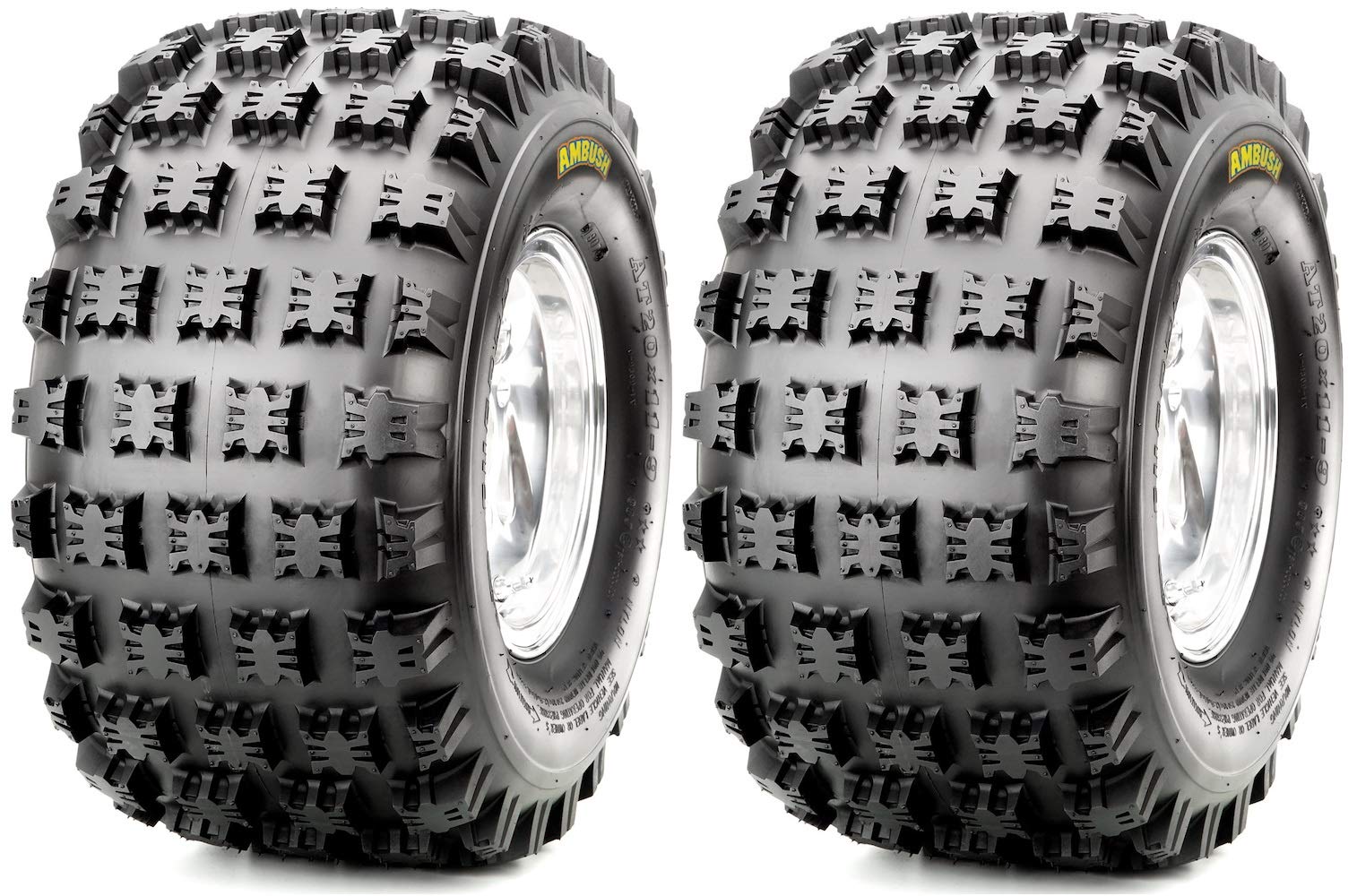 2x 20x10-9 43M - CST Cheng Shin Tires C-9309 Ambush