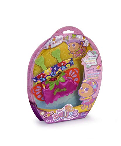 The Bellies From Bellyville Famosa The Bellies: Disfraz Reversible Mariposa 700015550