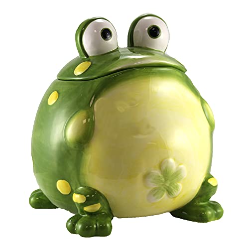 Burton & Burton Toby The Toad Frosch Keksdose für Küchendekoration und Lebensmittelaufbewahrung